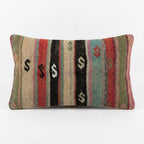 Kilim Kırlent Kılıfı 29 x 51 cm