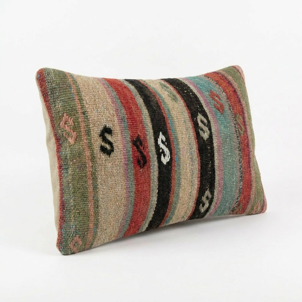 Kilim Kırlent Kılıfı 29 x 51 cm