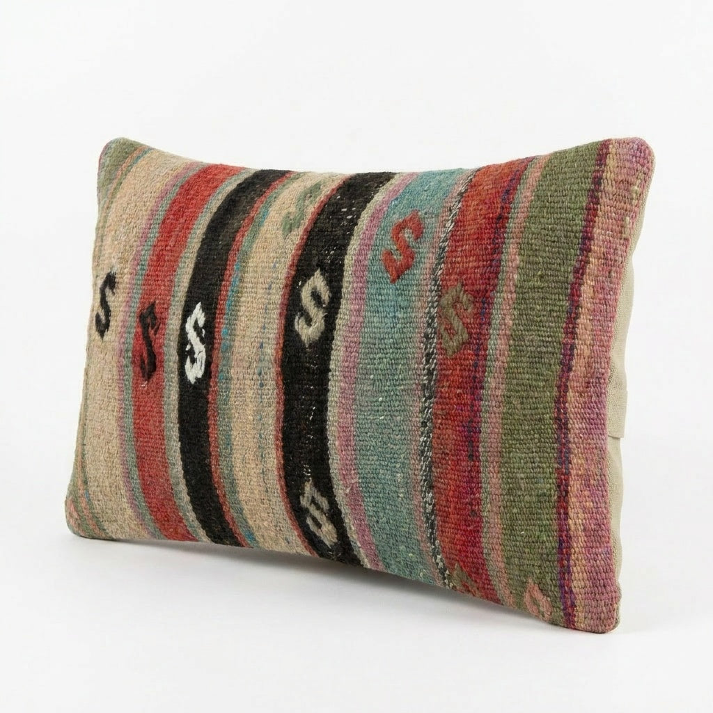 Kilim Kırlent Kılıfı 29 x 51 cm