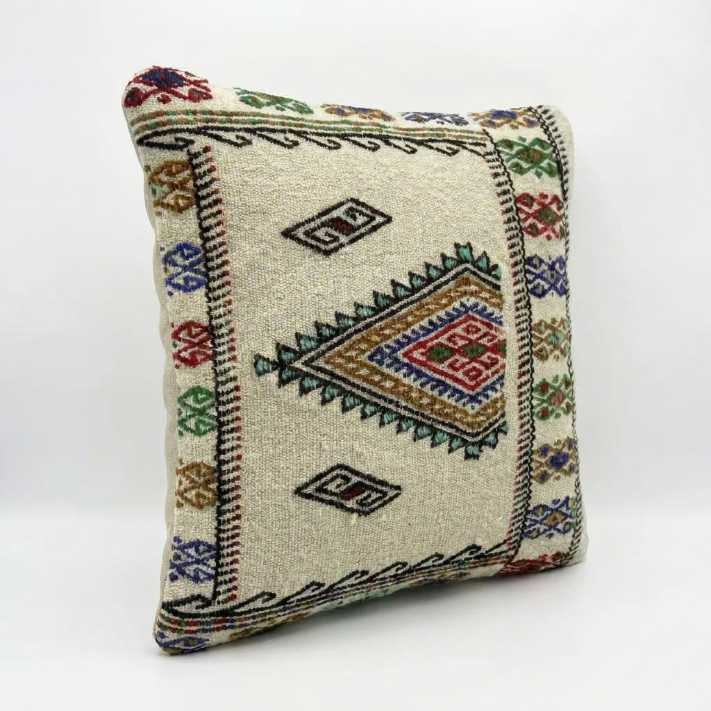 Kilim Kırlent Kılıfı 34 x 36 cm