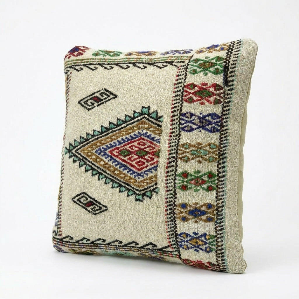 Kilim Kırlent Kılıfı 34 x 36 cm