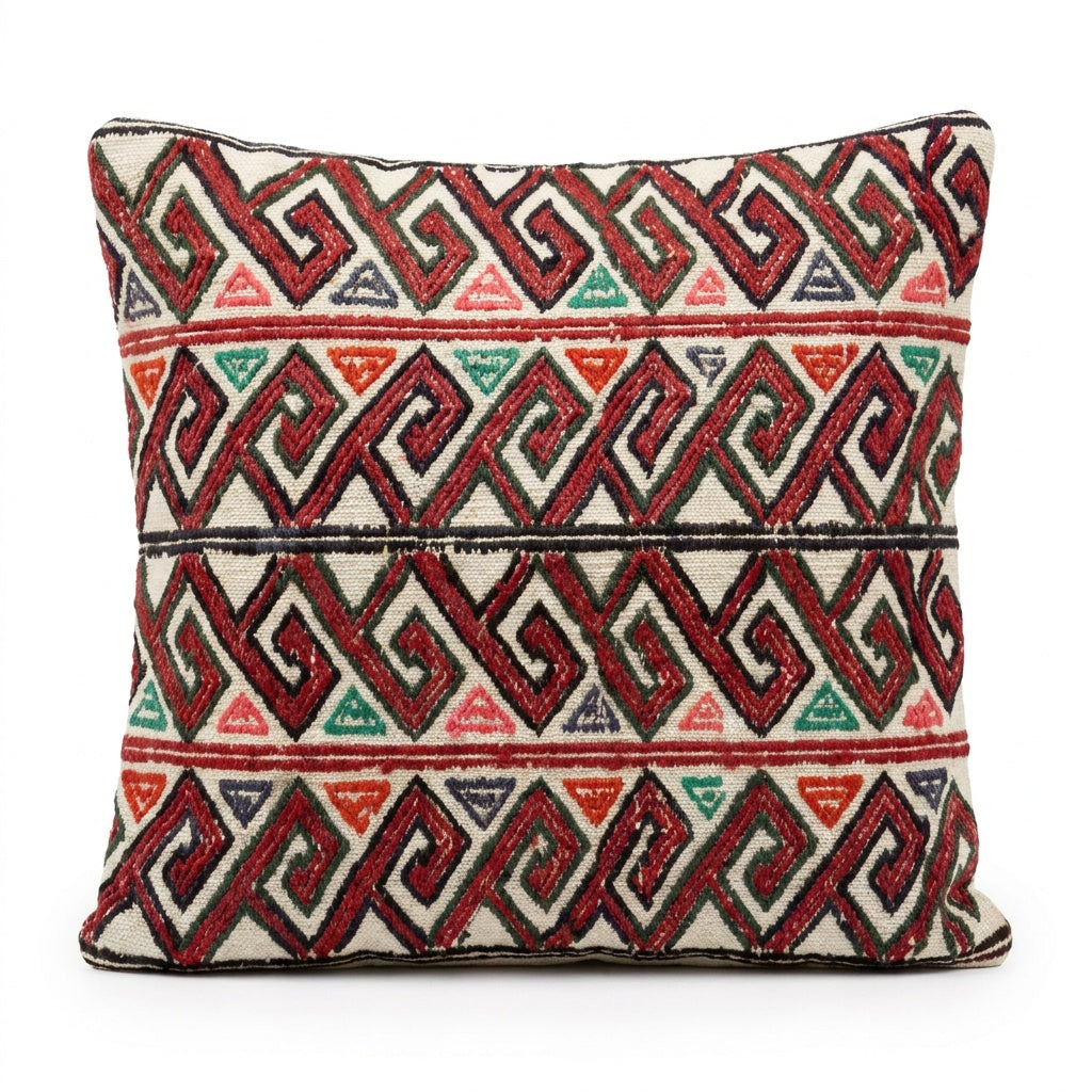 Kilim Kırlent Kılıfı 34 x 37 cm