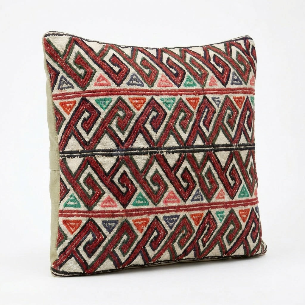 Kilim Kırlent Kılıfı 34 x 37 cm