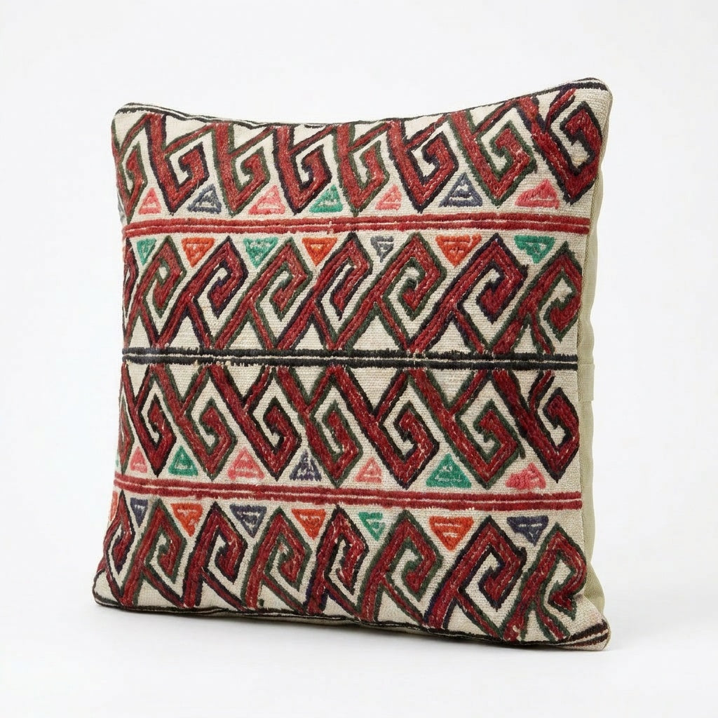Kilim Kırlent Kılıfı 34 x 37 cm