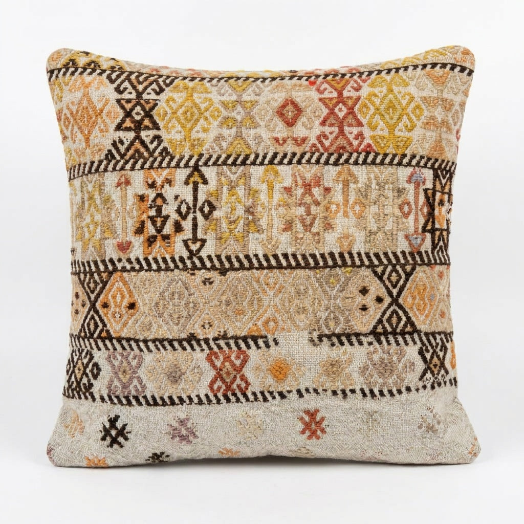 Kilim Kırlent Kılıfı 39 x 40 cm