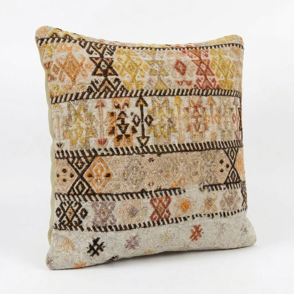 Kilim Kırlent Kılıfı 39 x 40 cm