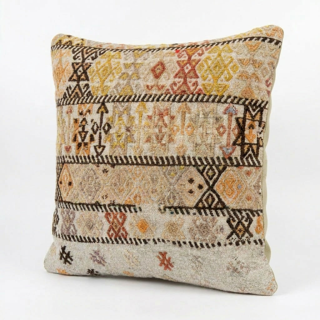 Kilim Kırlent Kılıfı 39 x 40 cm