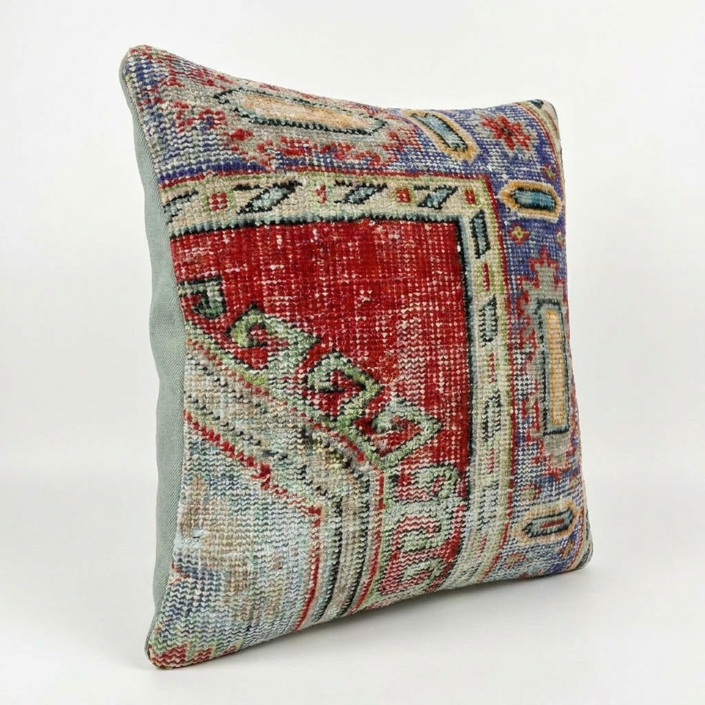 Kilim Kırlent Kılıfı 52 x 53 cm