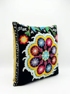 Özbek Suzani Kırlent Kılıfı 44 x 46 cm