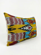 Özbek Ikat Kırlent Kılıfı 33 x 48 cm