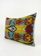 Özbek Ikat Kırlent Kılıfı 33 x 48 cm