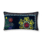 Özbek Suzani Kırlent Kılıfı 27 x 52 cm