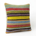 Türk Kilim Kırlent Kılıfı 40 x 40 cm