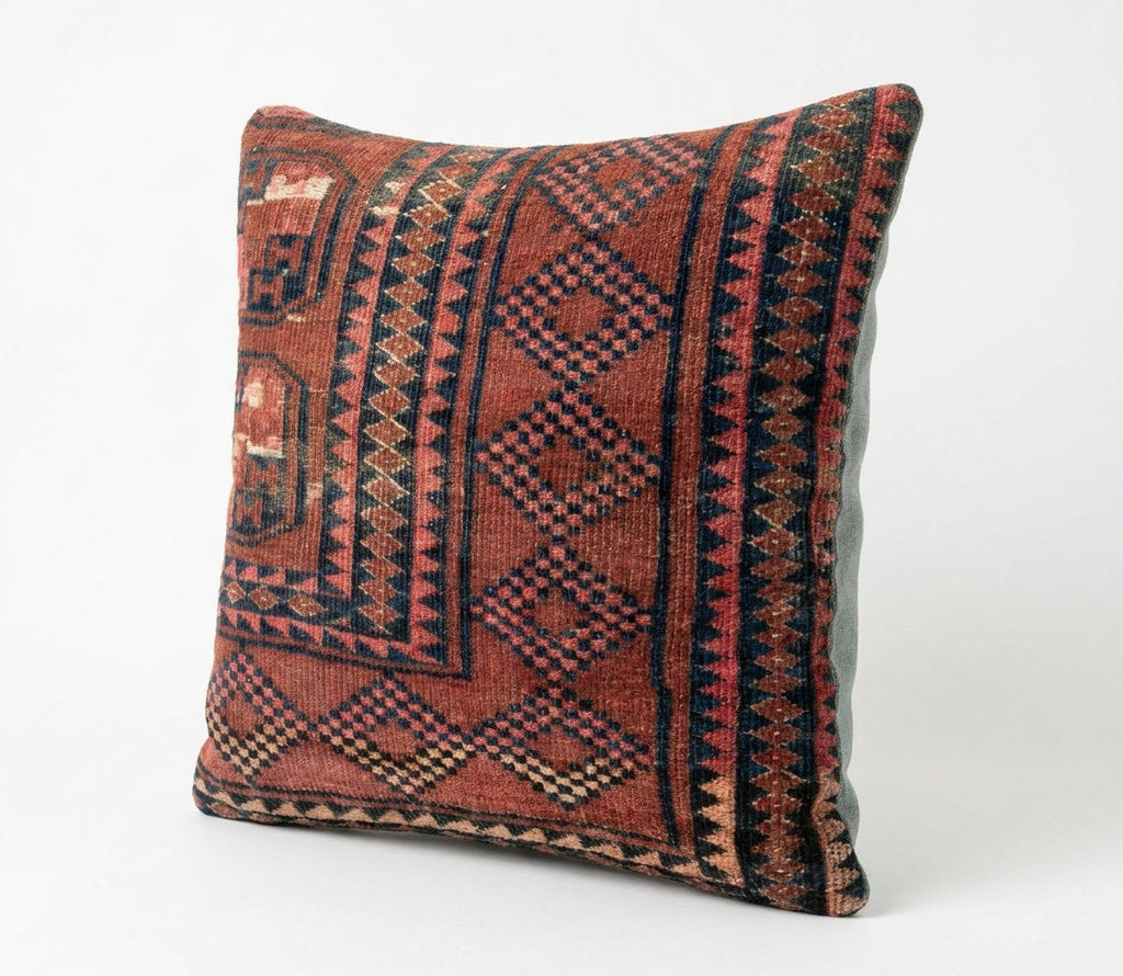 Halı Kırlent Kılıfı 60 x 60 cm