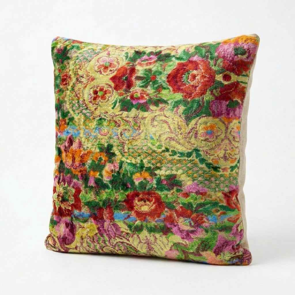 Özbek Kadife Kırlent Kılıfı 60 x 60 cm
