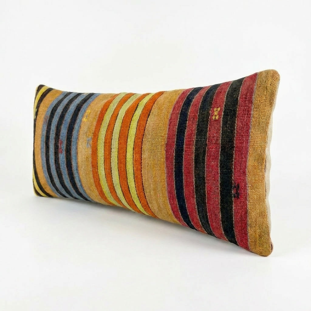 Türk Kilim Kırlent Kılıfı 40 x 120 cm