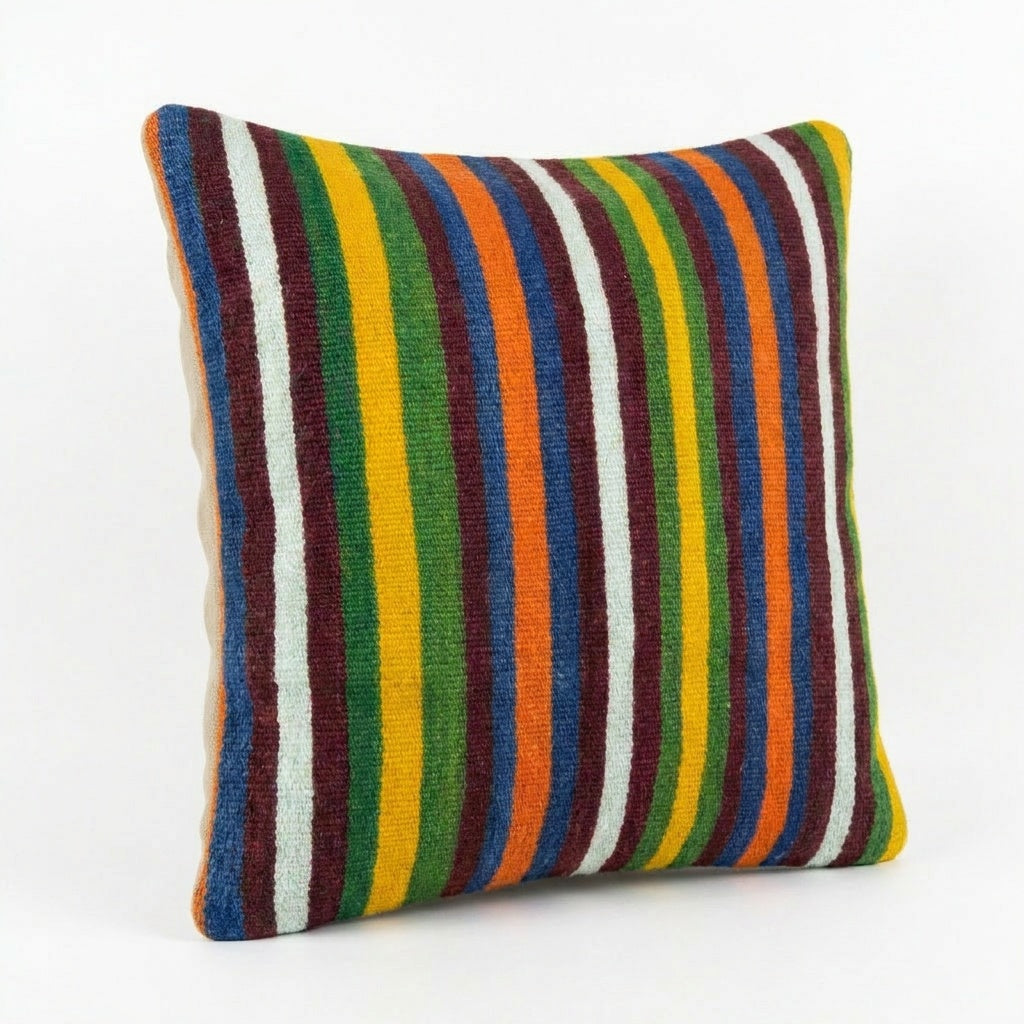 Türk Kilim Kırlent Kılıfı 60 x 60 cm
