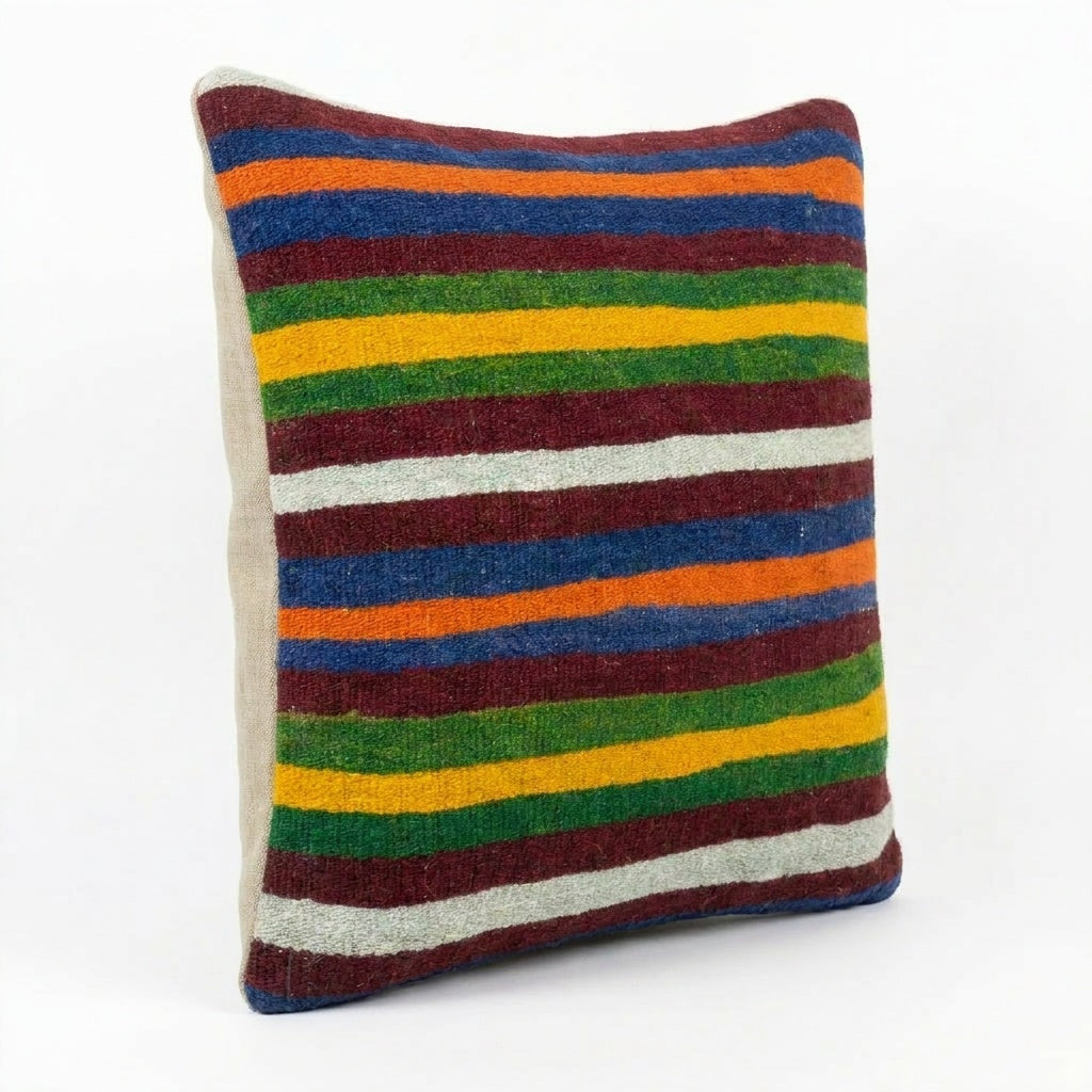 Türk Kilim Kırlent Kılıfı 50 x 50 cm
