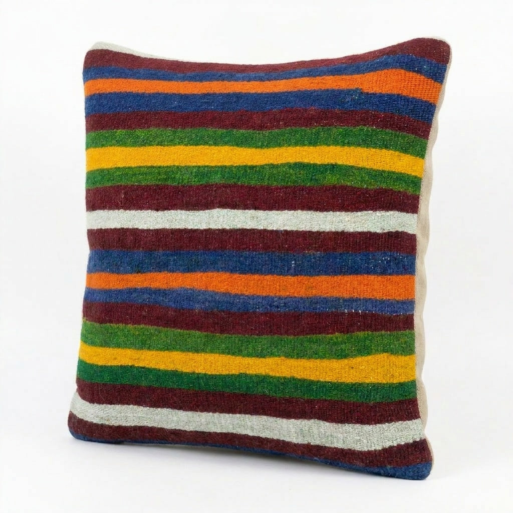 Türk Kilim Kırlent Kılıfı 50 x 50 cm
