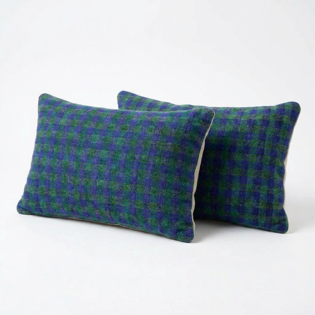 Türk Kilim Kırlent Kılıfı 2'li Set 40 x 60 cm