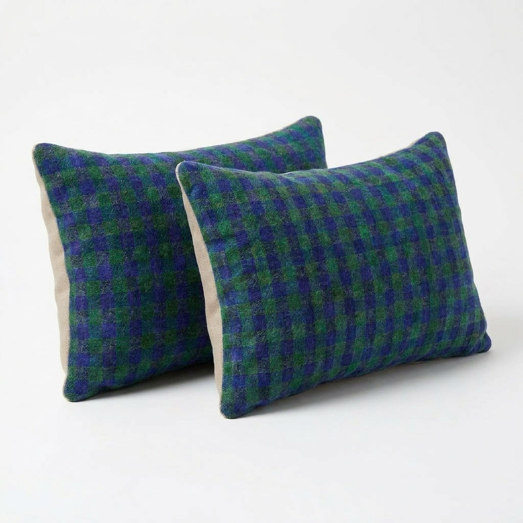 Türk Kilim Kırlent Kılıfı 2'li Set 40 x 60 cm