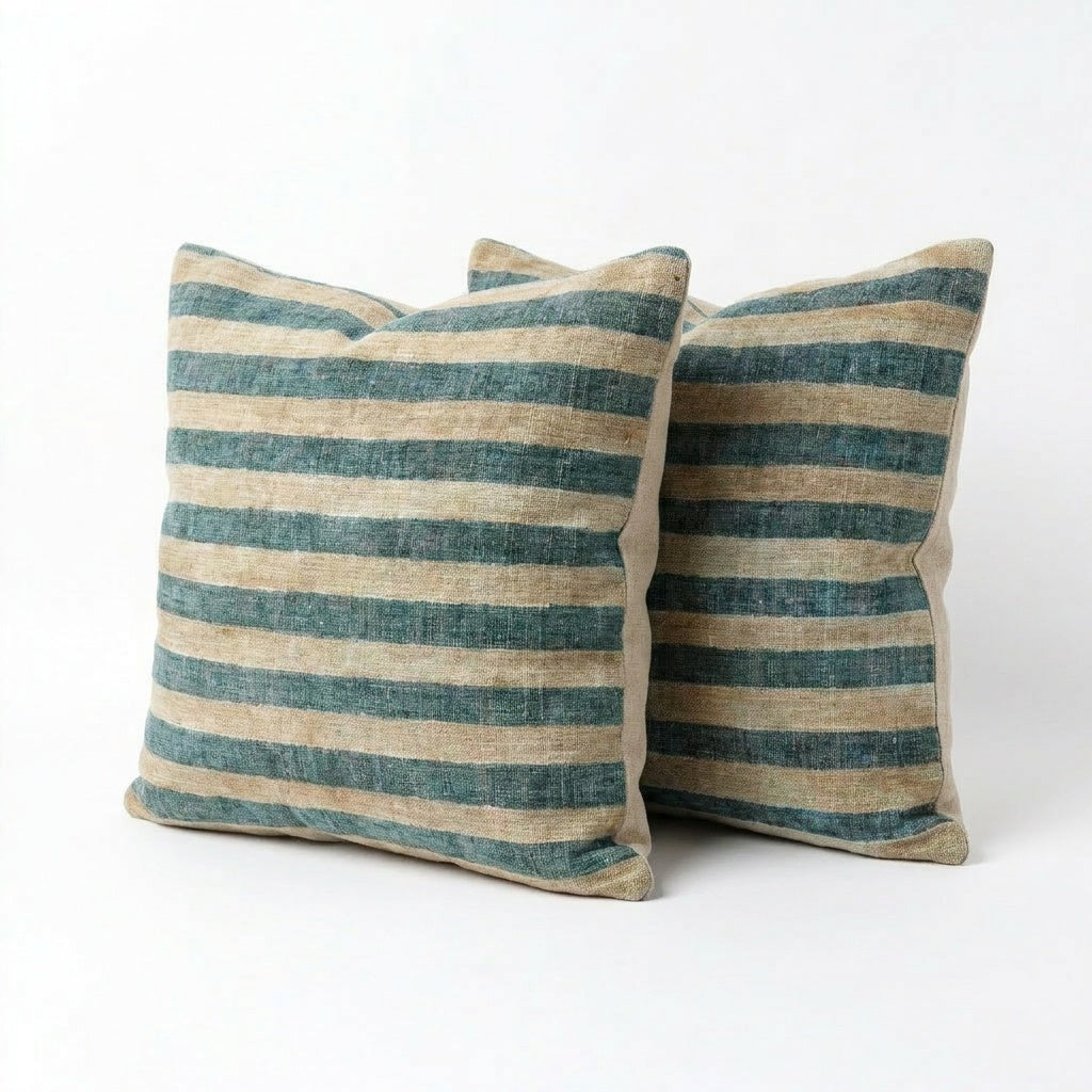 Türk Kilim Kırlent Kılıfı 2'li Set 50 x 50 cm
