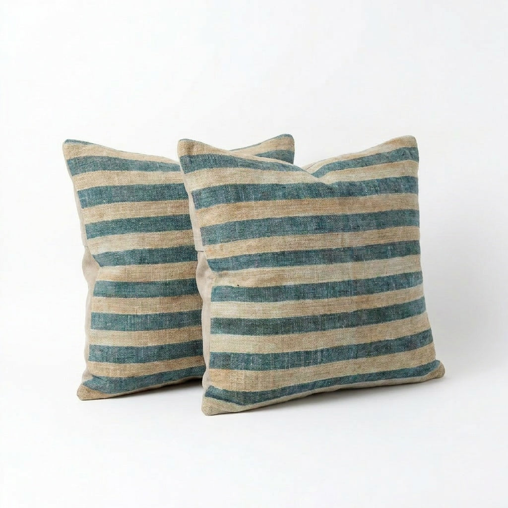 Türk Kilim Kırlent Kılıfı 2'li Set 50 x 50 cm