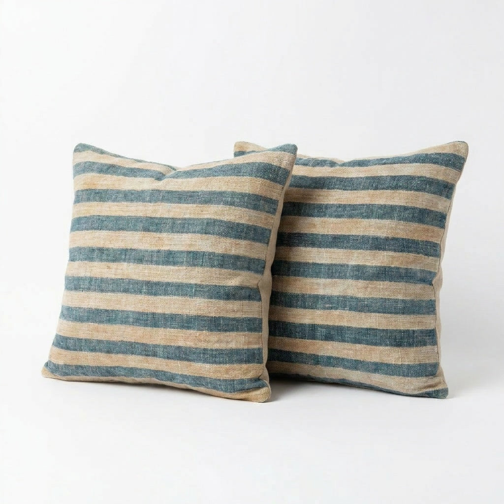 Türk Kilim Kırlent Kılıfı 2'li Set 50 x 50 cm