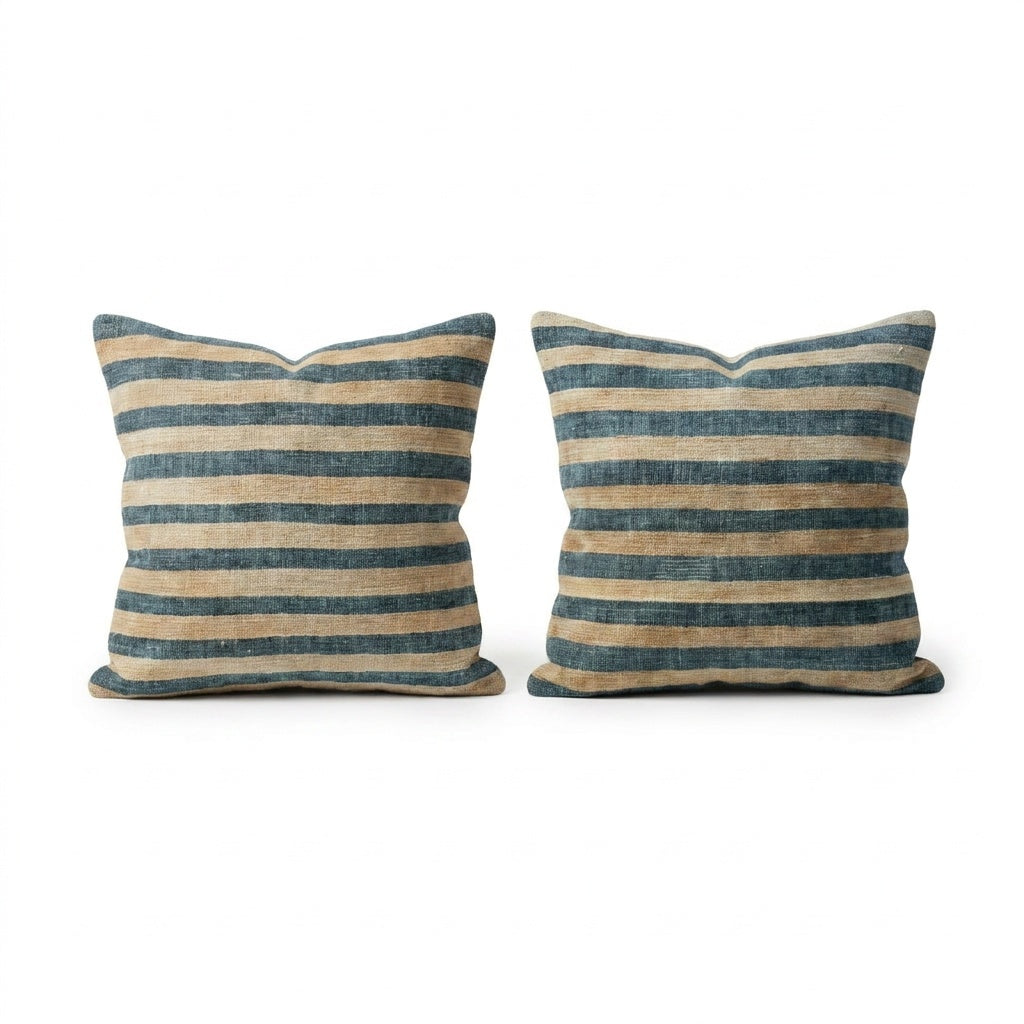 Türk Kilim Kırlent Kılıfı 2'li Set 50 x 50 cm