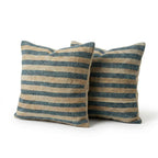 Türk Kilim Kırlent Kılıfı 2'li Set 50 x 50 cm