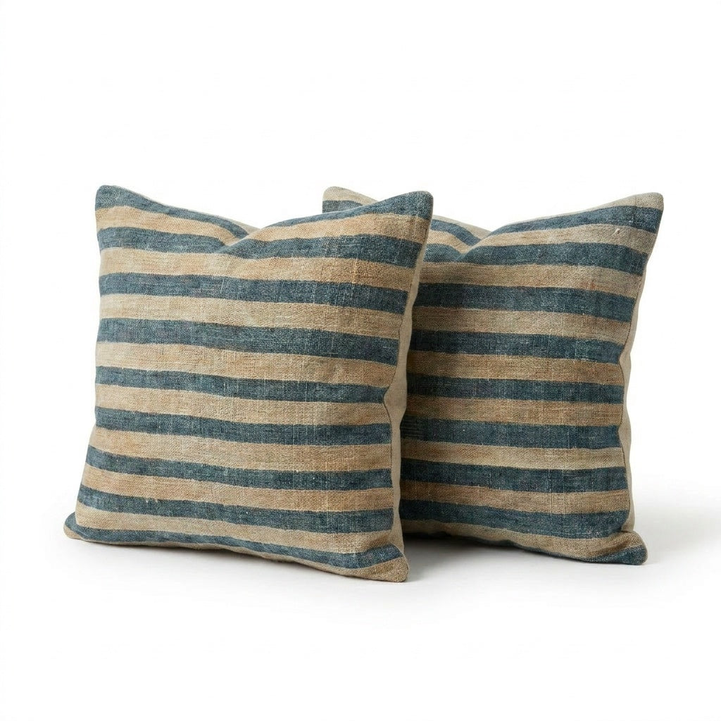 Türk Kilim Kırlent Kılıfı 2'li Set 50 x 50 cm