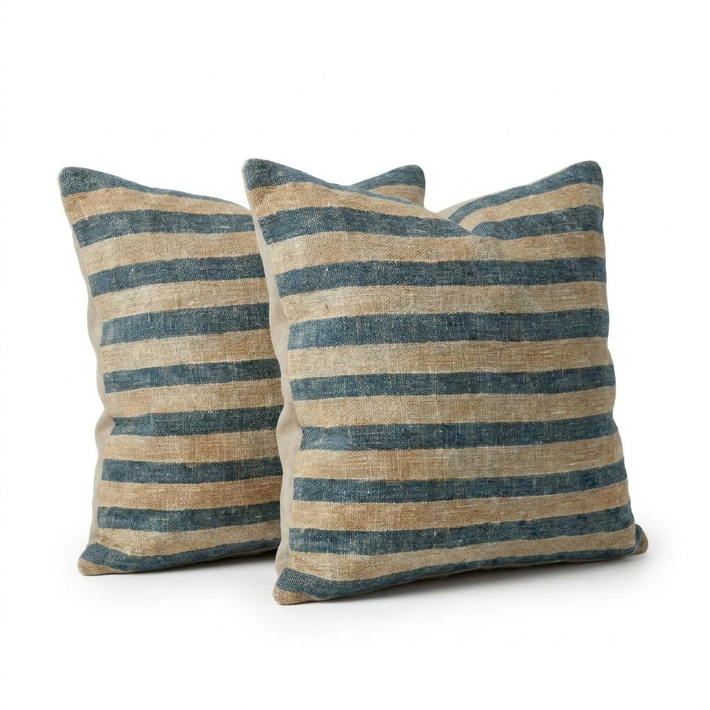 Türk Kilim Kırlent Kılıfı 2'li Set 50 x 50 cm
