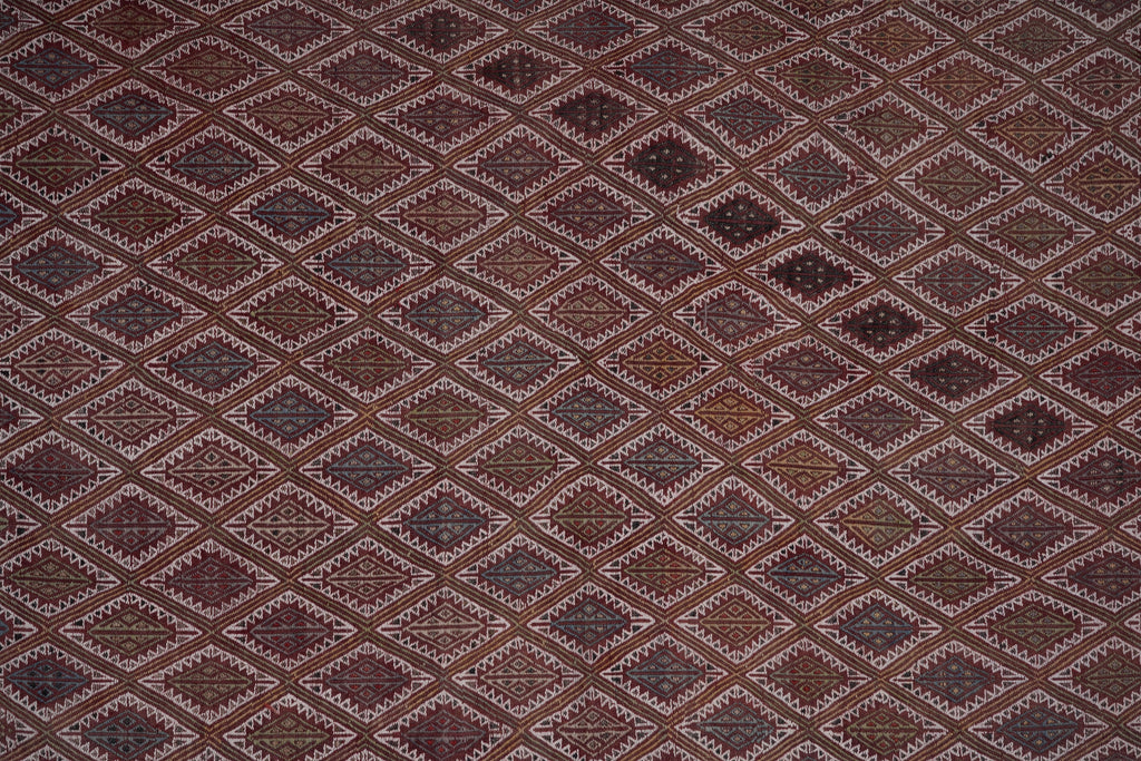 Vintage Türk Cecim Halı 147 x 218 cm
