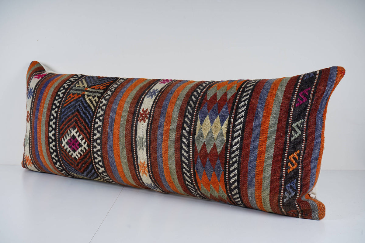 Kilim Kırlent Kılıfı 45 x 120 cm