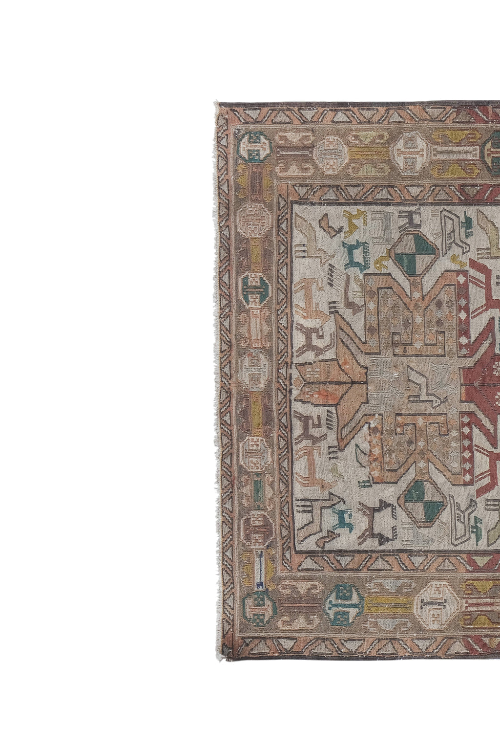Vintage Kilim 100 x 142 cm