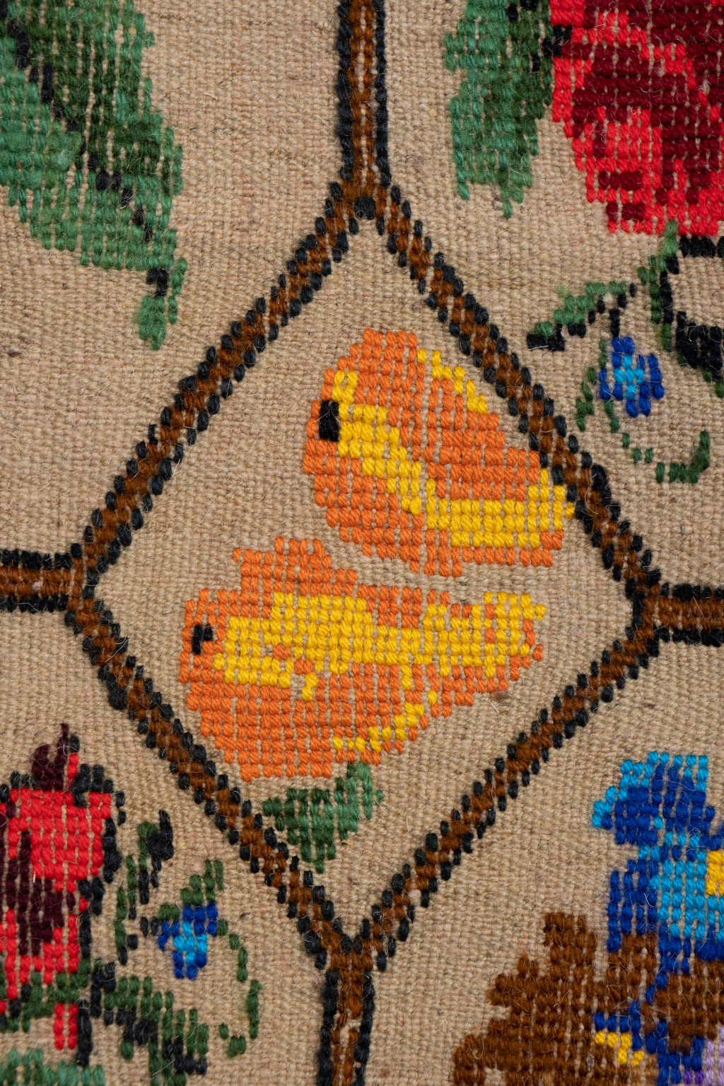 Vintage Kilim 150 x 183 cm