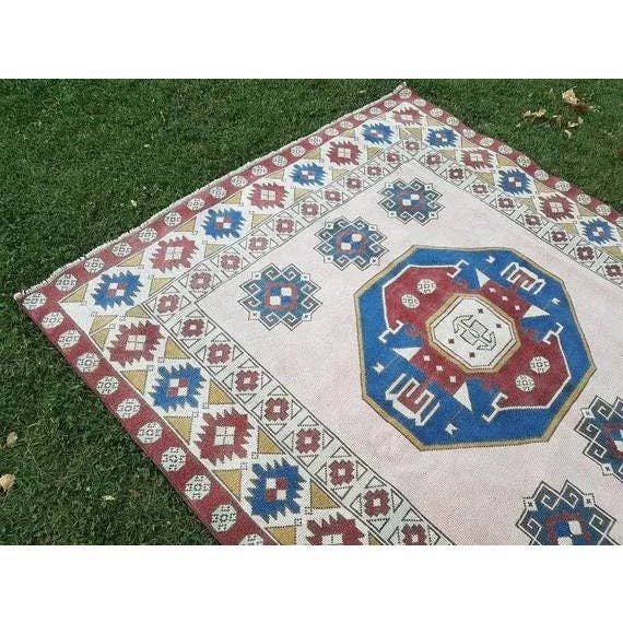 Vintage Uşak Halı 190 x 205 cm