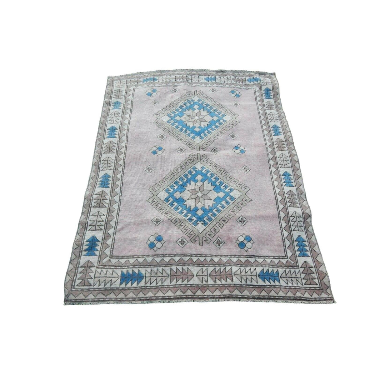 Vintage Uşak Halı 155 x 190 cm