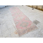 Vintage Uşak Yolluk 89 x 370 cm