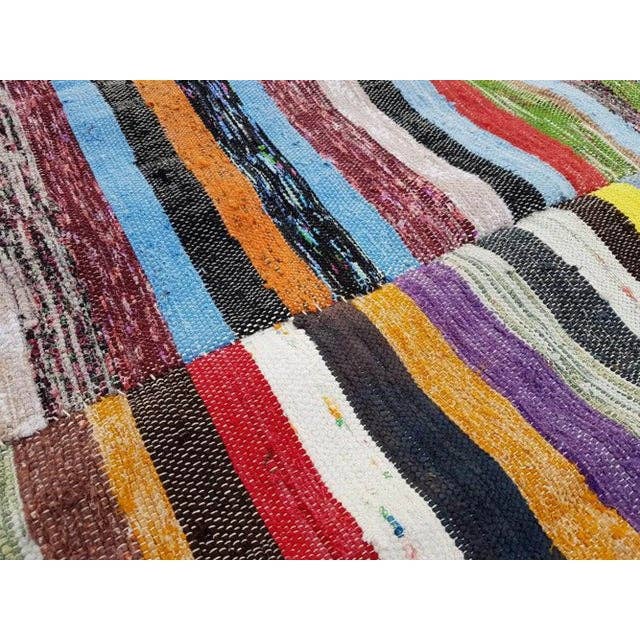 Vintage Anadolu Kilim 200 x 373 cm