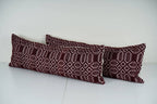 Kilim Kırlent Kılıfı 2'li Set 32 x 93 cm