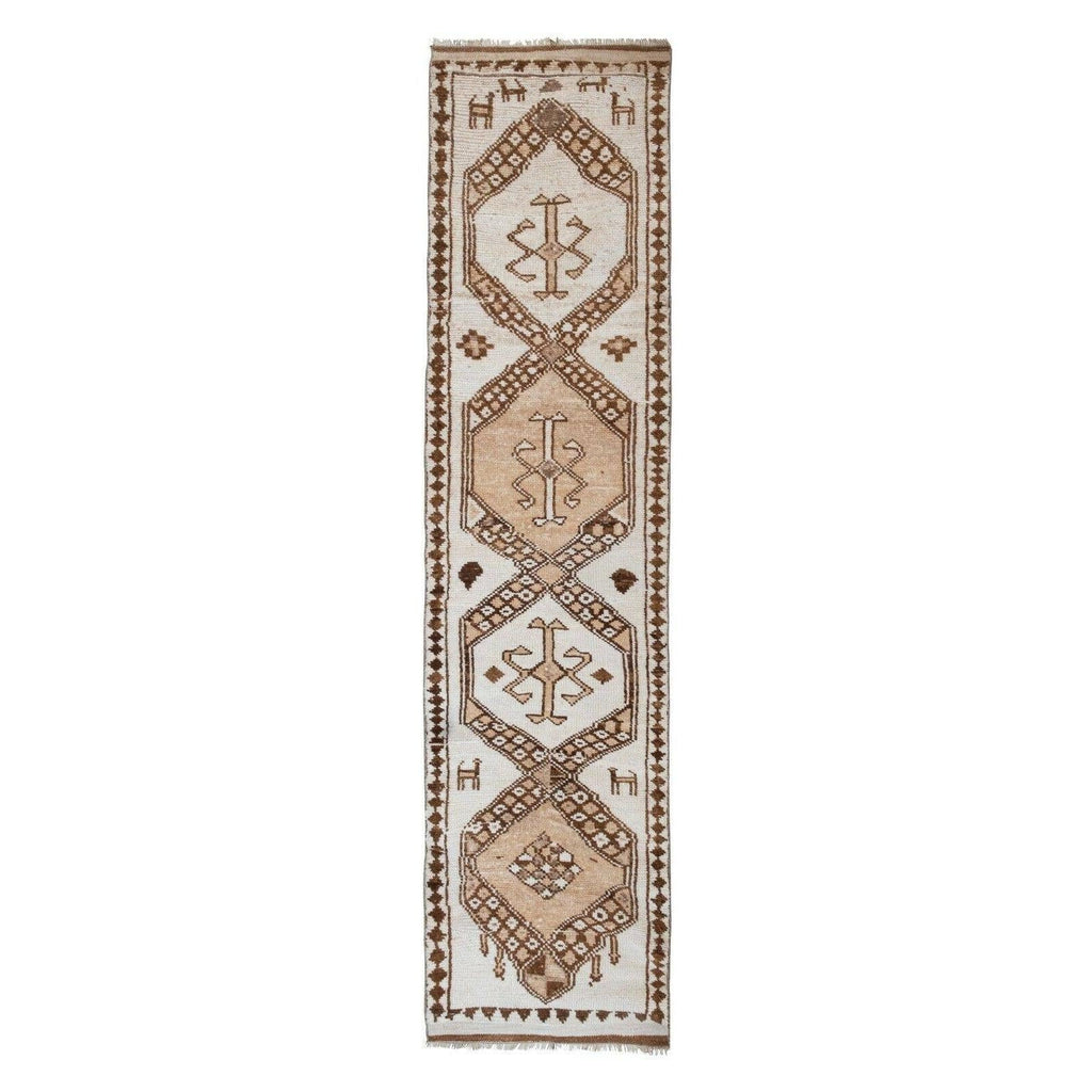 Vintage Herki Halı Yolluk 83 x 350 cm