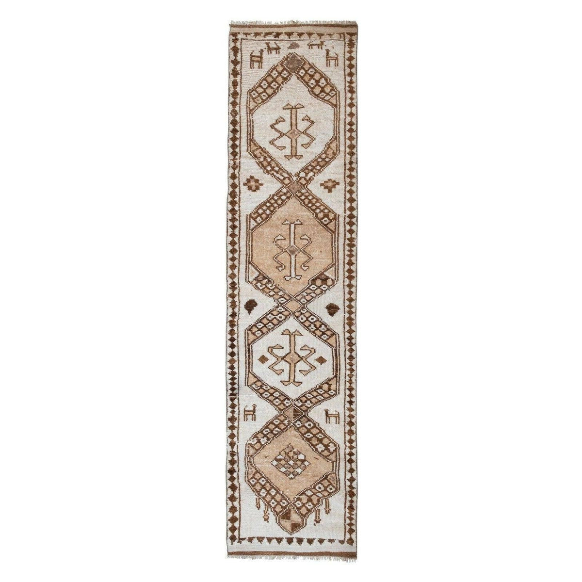 Vintage Herki Halı Yolluk 83 x 350 cm