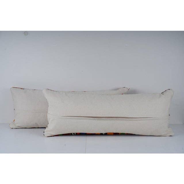 Kilim Kırlent Kılıfı 2'li Set 41 x 102 cm