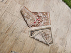 Vintage Türk Yastık Halı 2'li Set 51 x 66 cm