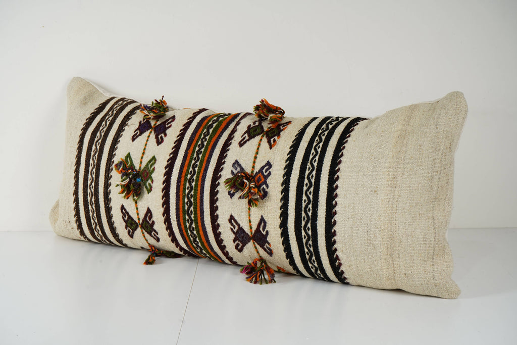 Kilim Kırlent Kılıfı 40 x 100 cm
