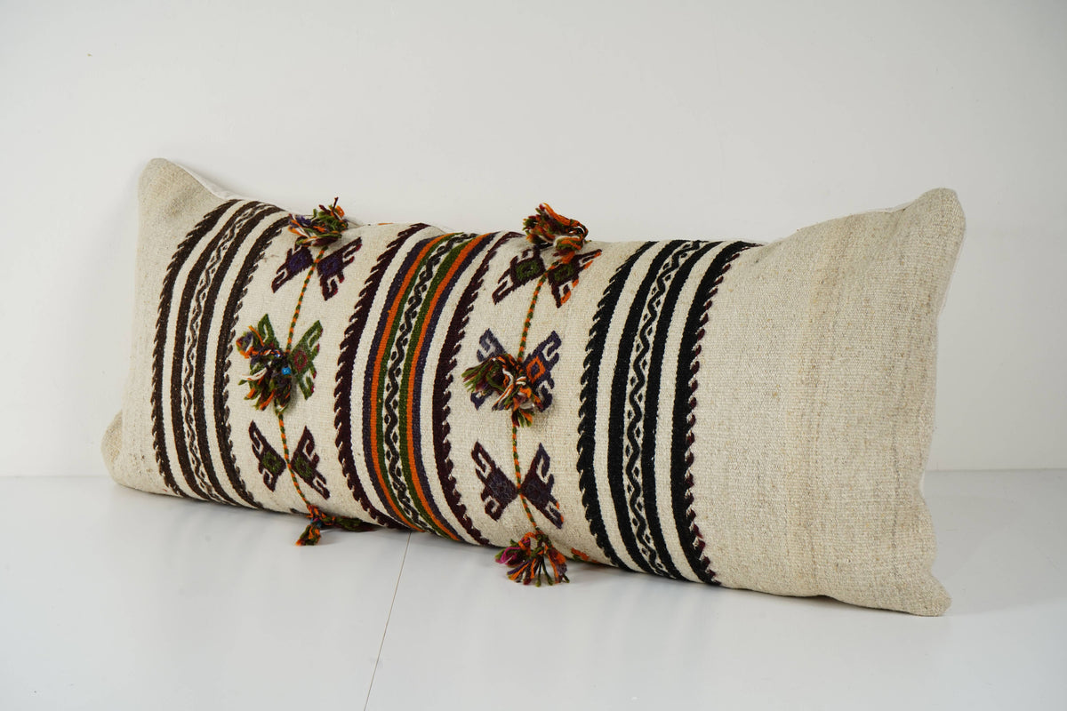 Kilim Kırlent Kılıfı 40 x 100 cm