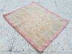 Vintage Uşak Halı 72 x 58 cm