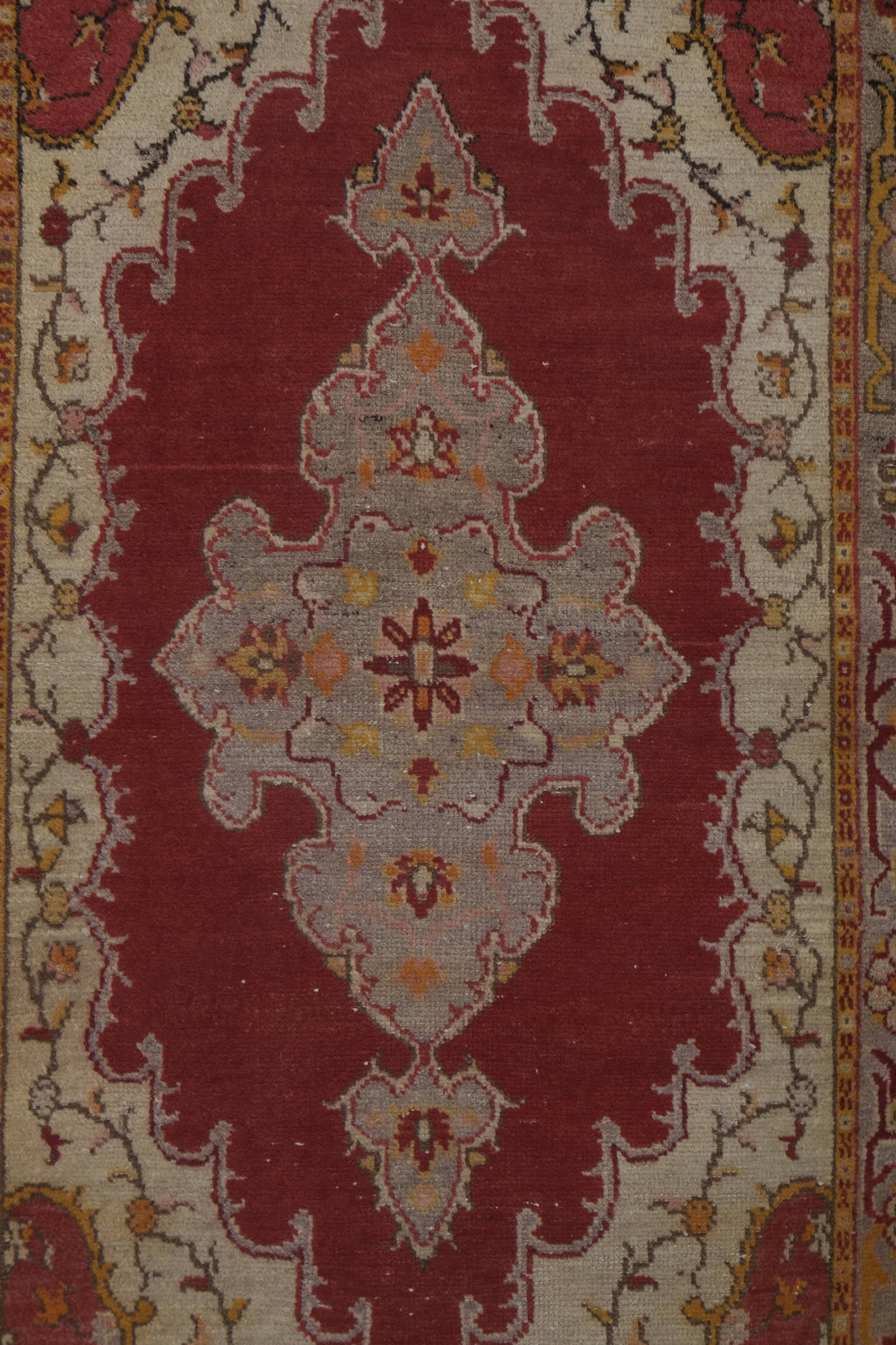 Vintage Uşak Halı 103 x 224 cm