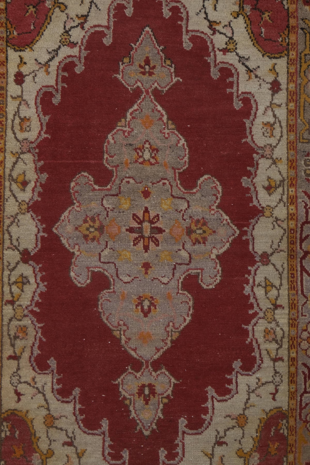 Vintage Uşak Halı 103 x 224 cm